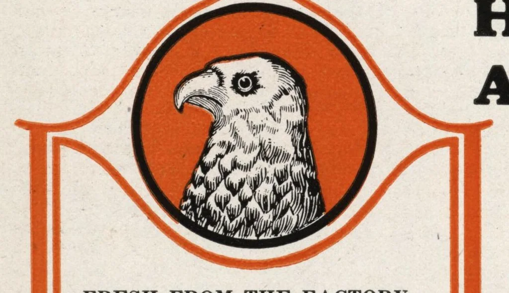 An illustration from Great Western Paint catalog, 1929, 1929, leaf 41
