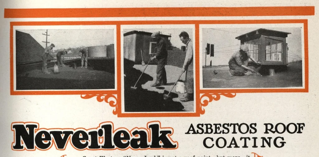 An illustration from Great Western Paint catalog, 1929, 1929, leaf 50