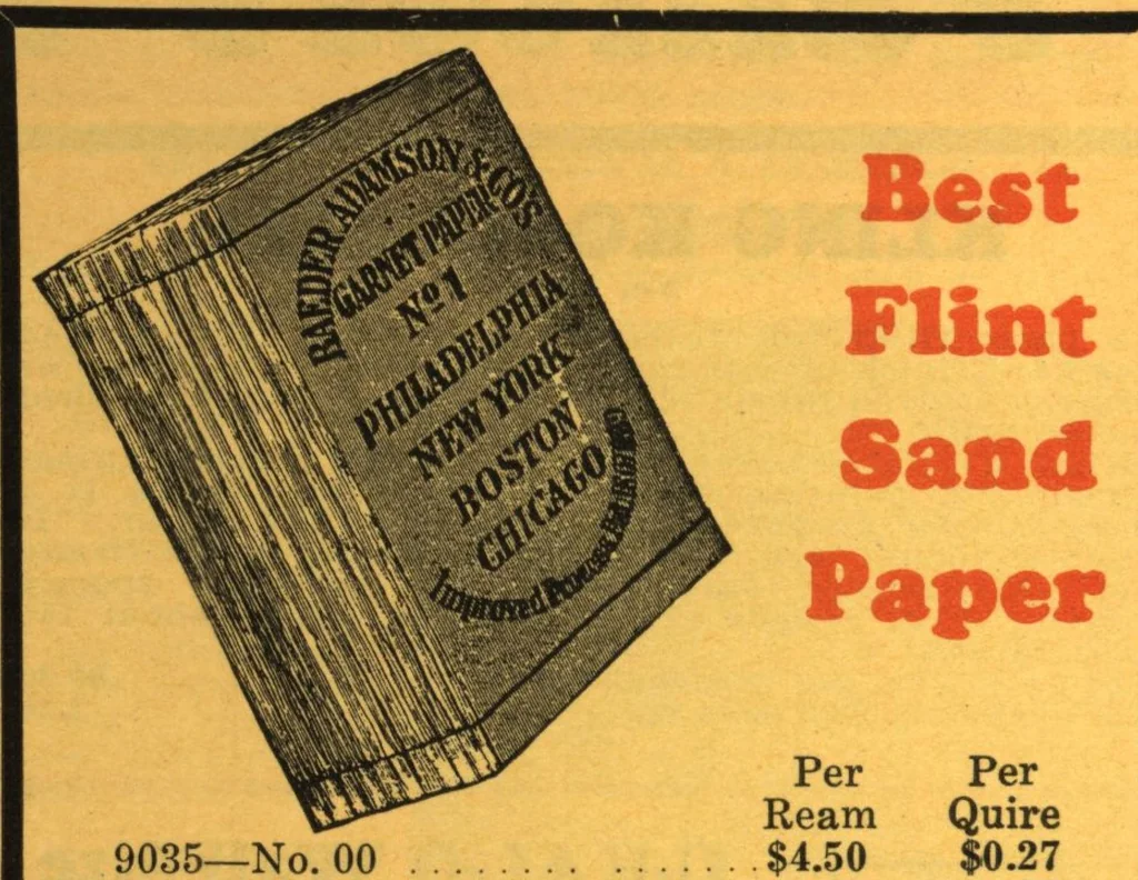 An illustration from Great Western Paint catalog, 1929, 1929, leaf 85
