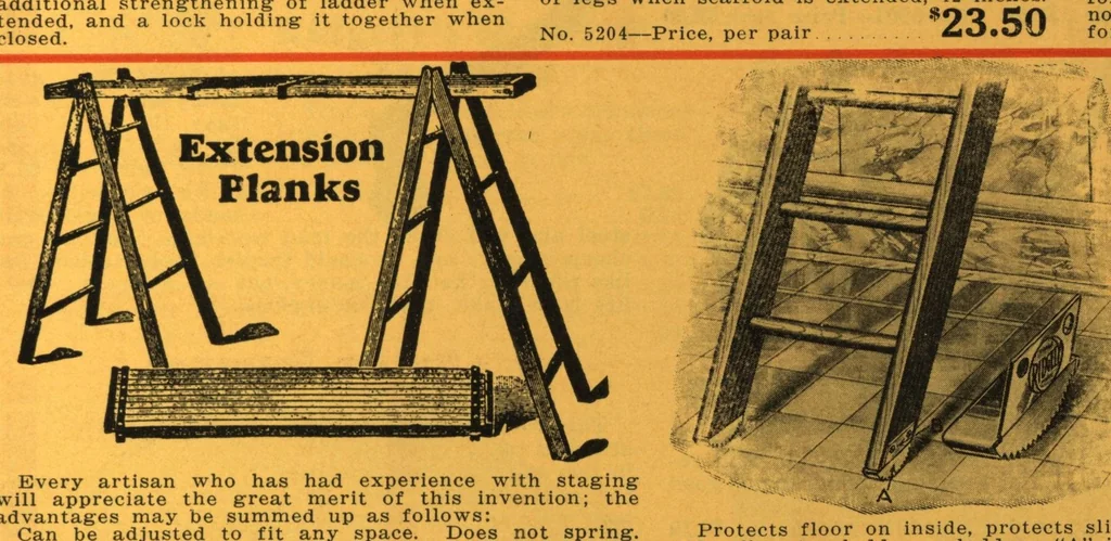 An illustration from Great Western Paint catalog, 1929, 1929, leaf 92