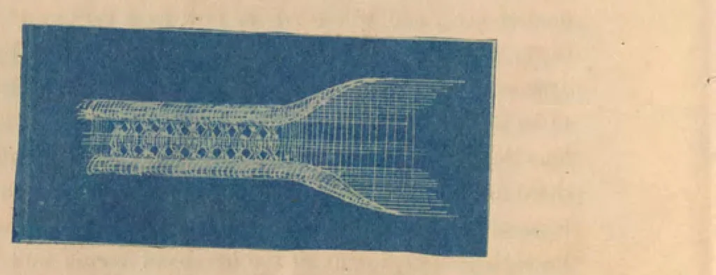 An illustration from A Handbook for Greek and Roman lace making, 1869, leaf 13