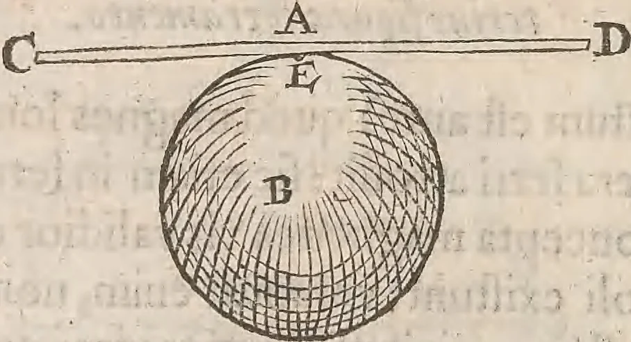 An illustration from Guilielmi Gilberti Colcestrensis, medici londinensis, De magnete : magneticisque corporibus, et de magno magnete tellure; physiologia noua, plurimis & argumentis, & experimentis demonstrata, 1600, leaf 105