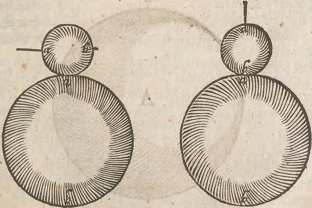 An illustration from Guilielmi Gilberti Colcestrensis, medici londinensis, De magnete : magneticisque corporibus, et de magno magnete tellure; physiologia noua, plurimis & argumentis, & experimentis demonstrata, 1600, leaf 126