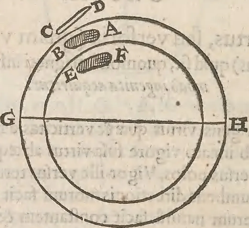 An illustration from Guilielmi Gilberti Colcestrensis, medici londinensis, De magnete : magneticisque corporibus, et de magno magnete tellure; physiologia noua, plurimis & argumentis, & experimentis demonstrata, 1600, leaf 141