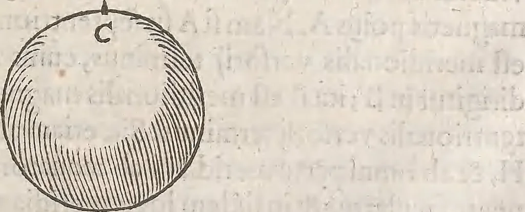 An illustration from Guilielmi Gilberti Colcestrensis, medici londinensis, De magnete : magneticisque corporibus, et de magno magnete tellure; physiologia noua, plurimis & argumentis, & experimentis demonstrata, 1600, leaf 154