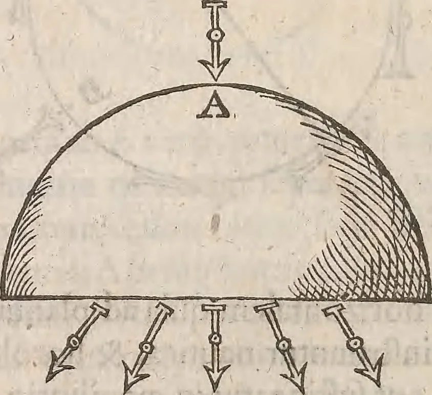An illustration from Guilielmi Gilberti Colcestrensis, medici londinensis, De magnete : magneticisque corporibus, et de magno magnete tellure; physiologia noua, plurimis & argumentis, & experimentis demonstrata, 1600, leaf 157
