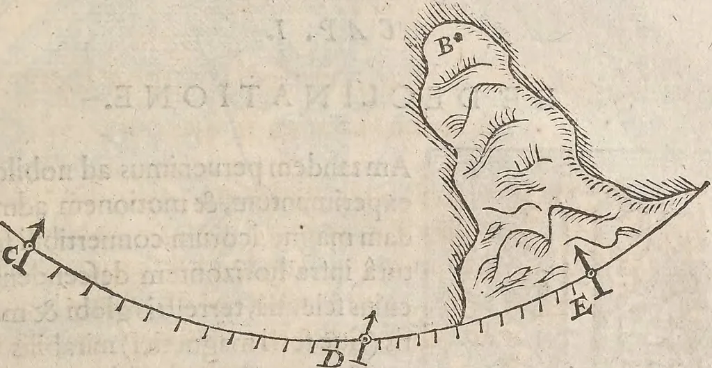 An illustration from Guilielmi Gilberti Colcestrensis, medici londinensis, De magnete : magneticisque corporibus, et de magno magnete tellure; physiologia noua, plurimis & argumentis, & experimentis demonstrata, 1600, leaf 204