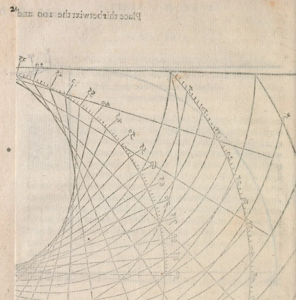 An illustration from Guilielmi Gilberti Colcestrensis, medici londinensis, De magnete : magneticisque corporibus, et de magno magnete tellure; physiologia noua, plurimis & argumentis, & experimentis demonstrata, 1600, leaf 223