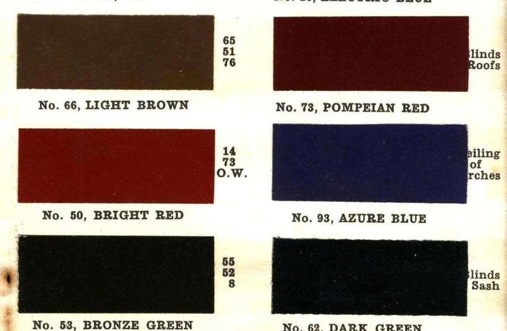 An illustration from H. W. John's liquid paint, fire-and-water-proof paints,fire-proof paints smoke stack paints., 1900, leaf 9