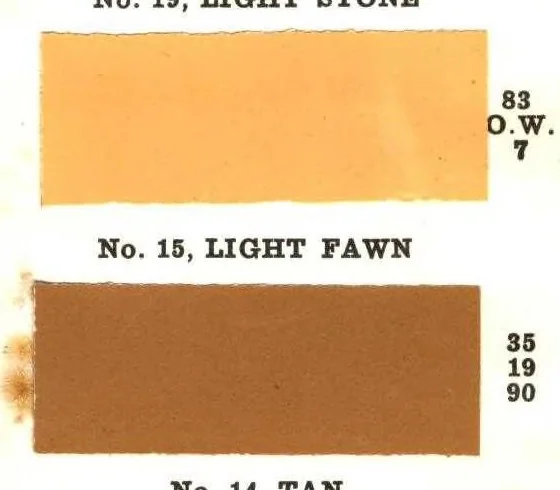 An illustration from H. W. John's liquid paint, fire-and-water-proof paints,fire-proof paints smoke stack paints., 1900, leaf 9