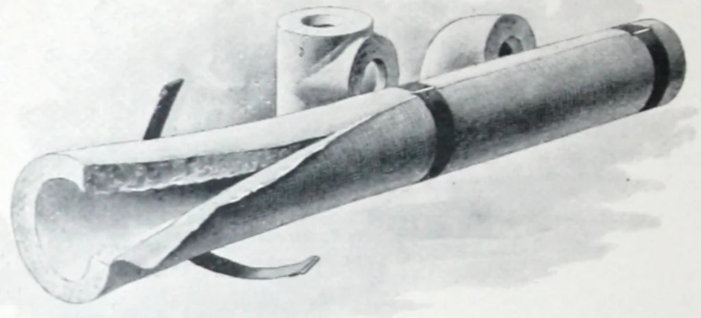 An illustration from H.W. Johns M'F'G. Co. asbestos, 1895, leaf 13