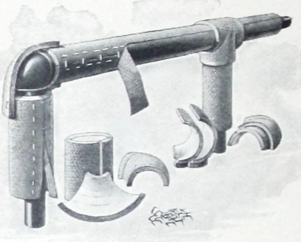 An illustration from H.W. Johns M'F'G. Co. asbestos, 1895, leaf 15