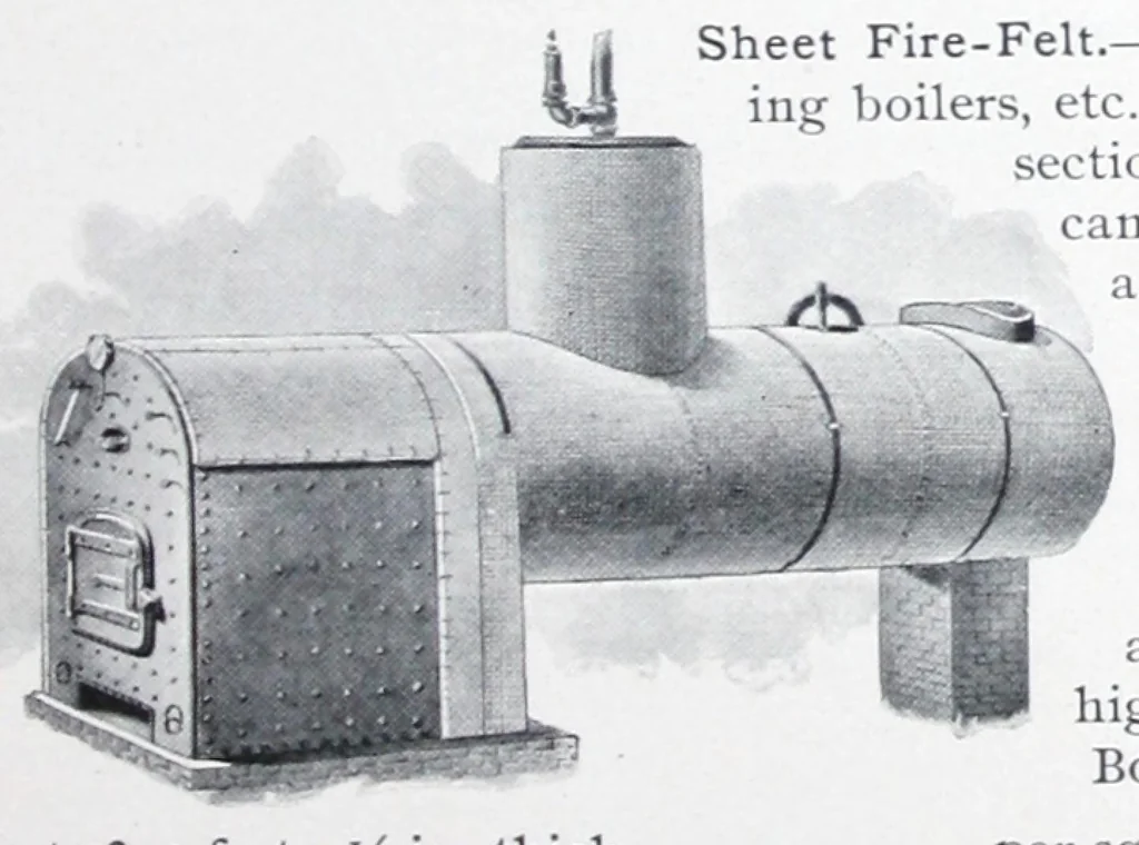 An illustration from H.W. Johns M'F'G. Co. asbestos, 1895, leaf 20