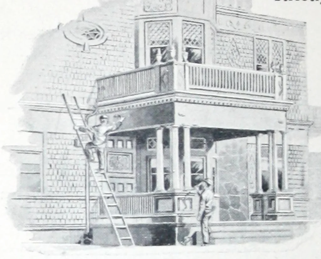 An illustration from H.W. Johns M'F'G. Co. asbestos, 1895, leaf 5