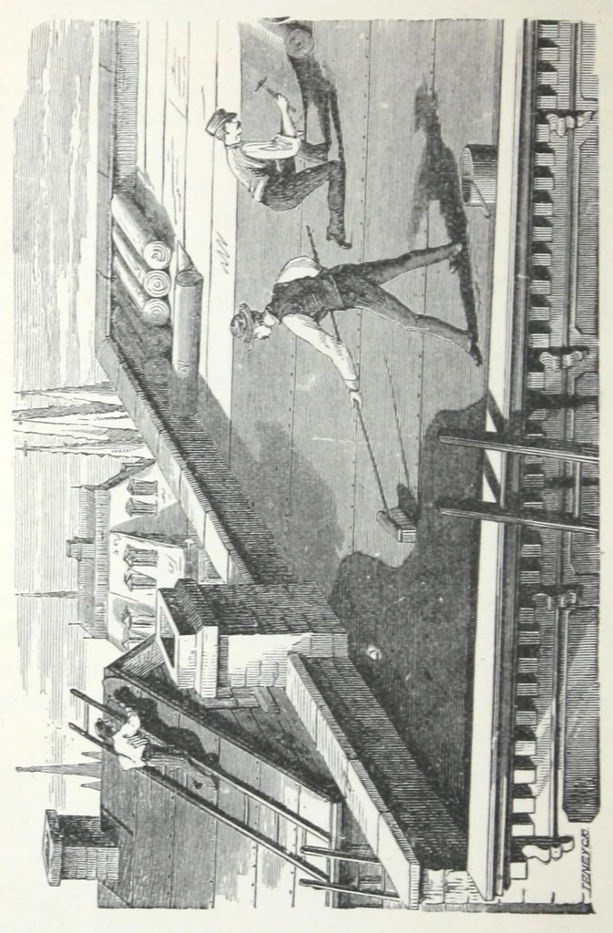 An illustration from H.W. Johns' standard asbestos materials., 1882, leaf 21