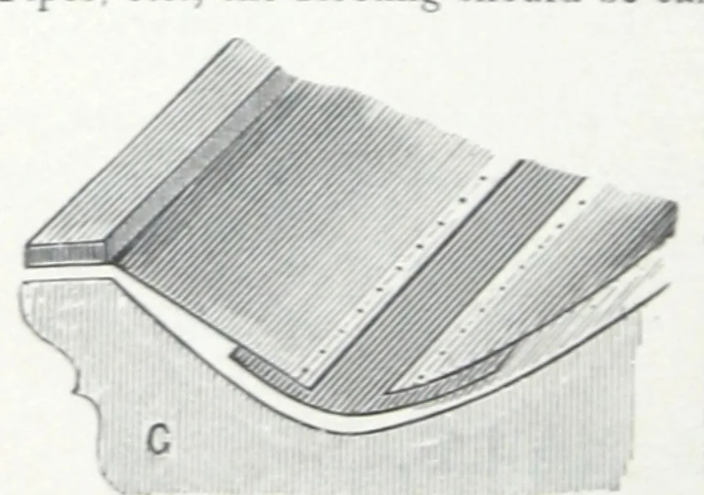 An illustration from H.W. Johns' standard asbestos materials., 1882, leaf 25