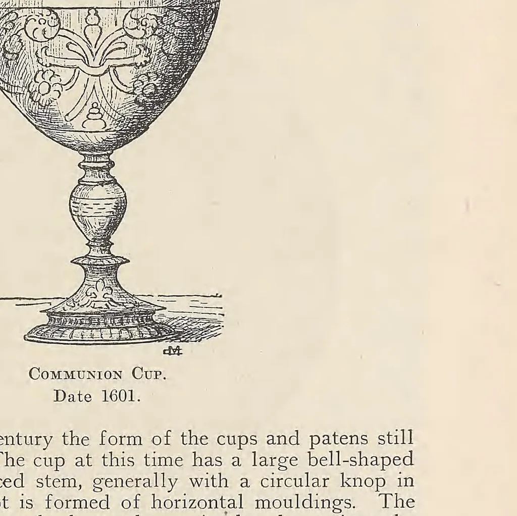 An illustration from Hall marks on gold & silver plate, 1922, leaf 45
