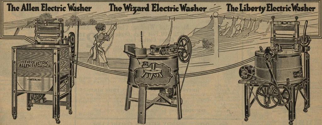 An illustration from Hardware, 1919, leaf 10