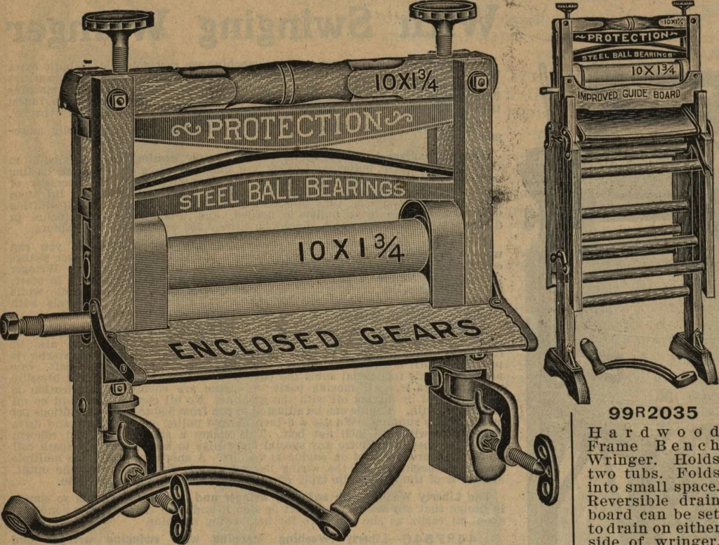 An illustration from Hardware, 1919, leaf 11