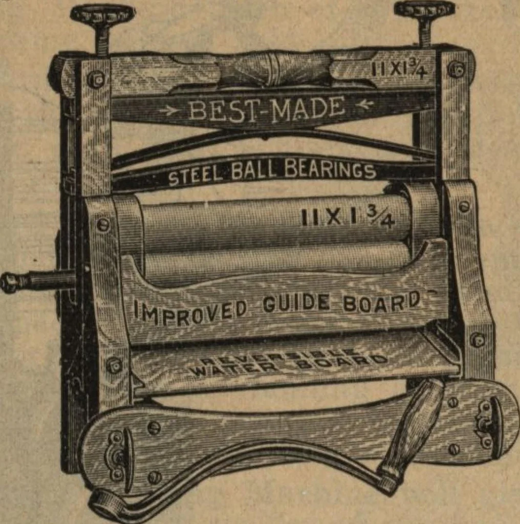 An illustration from Hardware, 1919, leaf 11