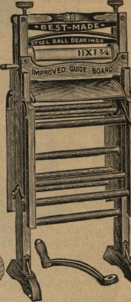 An illustration from Hardware, 1919, leaf 11