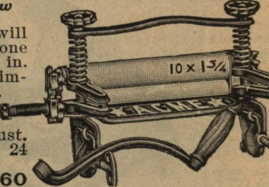 An illustration from Hardware, 1919, leaf 11