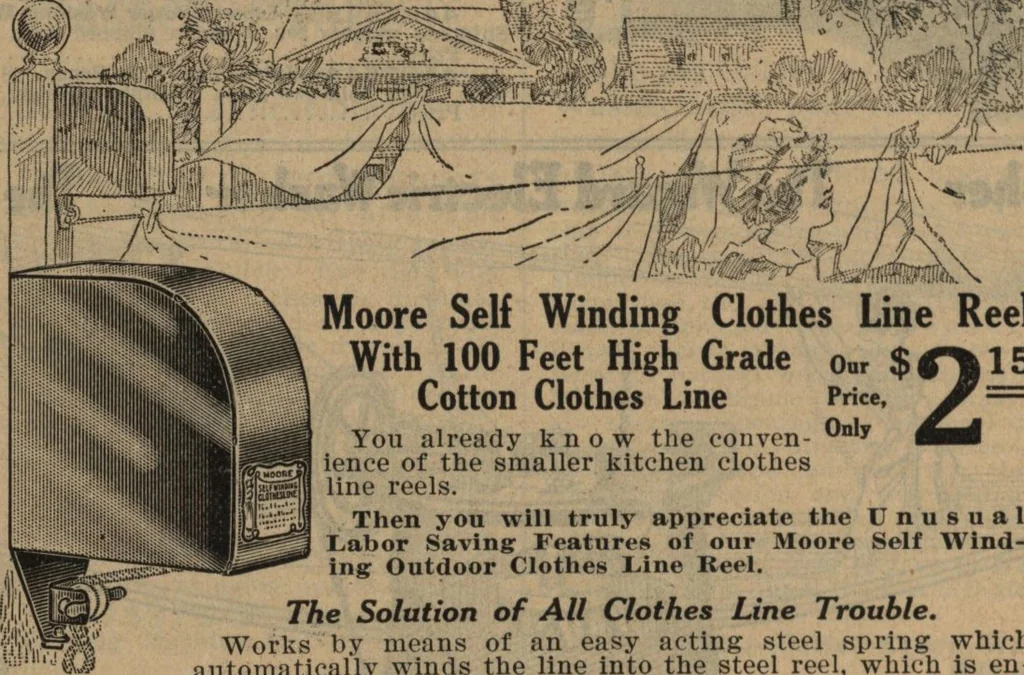 An illustration from Hardware, 1919, leaf 11
