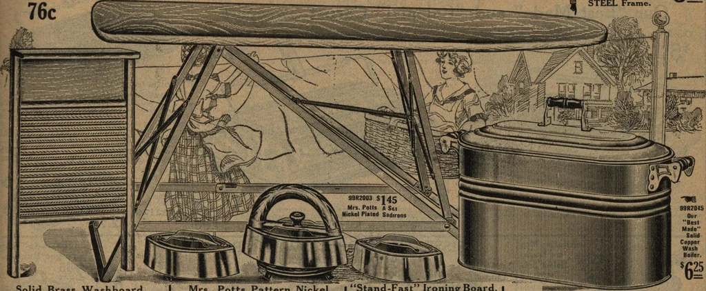 An illustration from Hardware, 1919, leaf 12