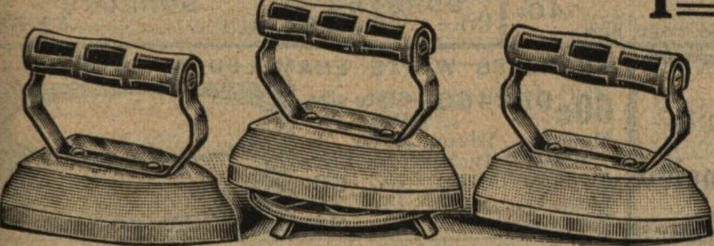An illustration from Hardware, 1919, leaf 12