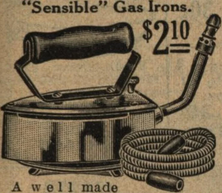 An illustration from Hardware, 1919, leaf 12