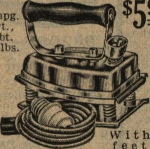 An illustration from Hardware, 1919, leaf 12