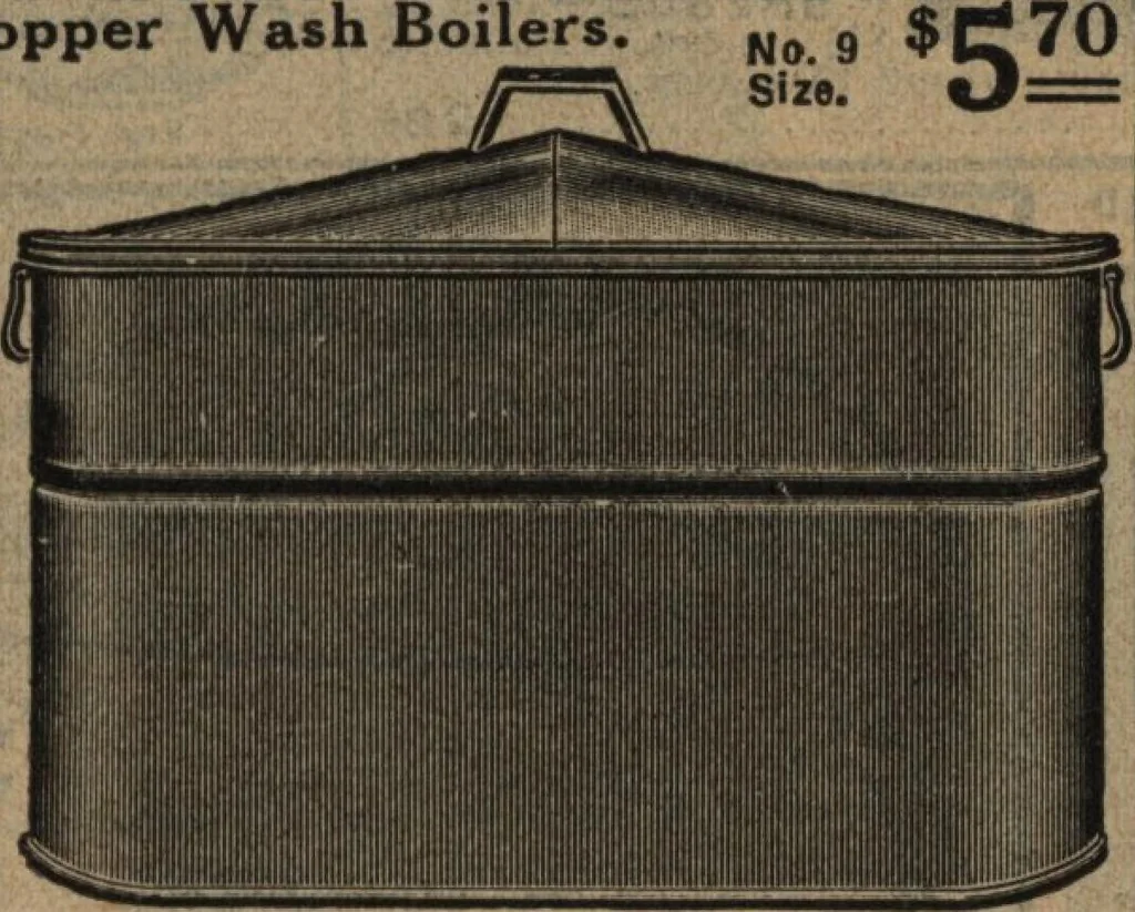 An illustration from Hardware, 1919, leaf 12