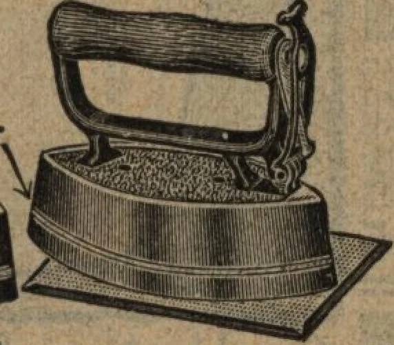 An illustration from Hardware, 1919, leaf 12