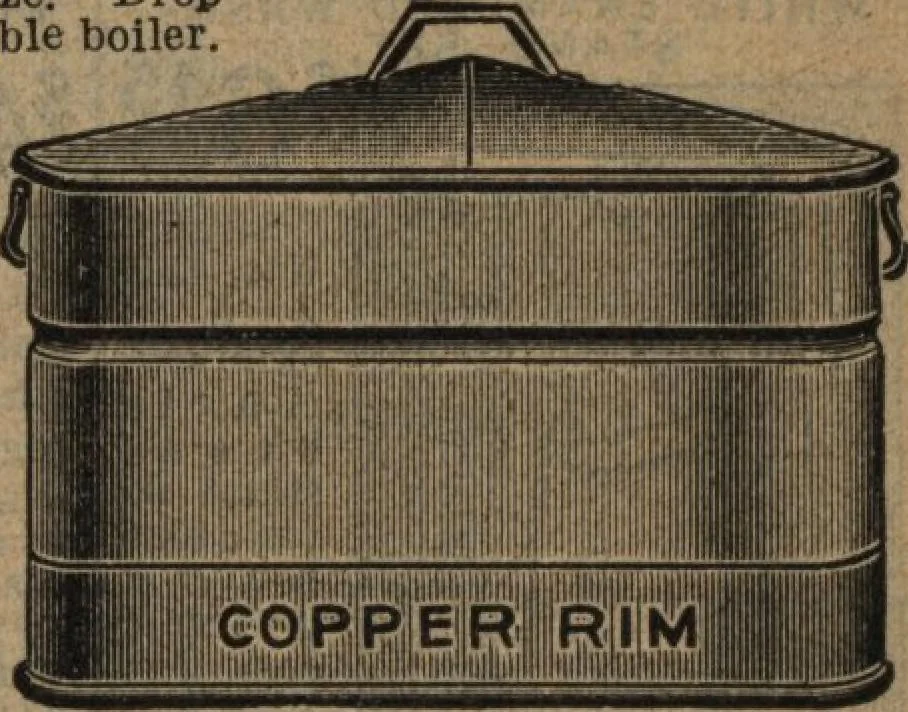 An illustration from Hardware, 1919, leaf 12