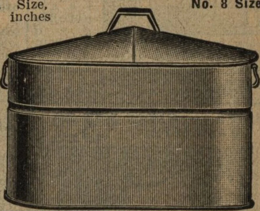 An illustration from Hardware, 1919, leaf 12