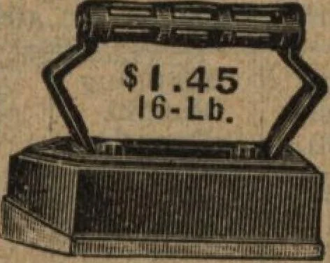 An illustration from Hardware, 1919, leaf 12