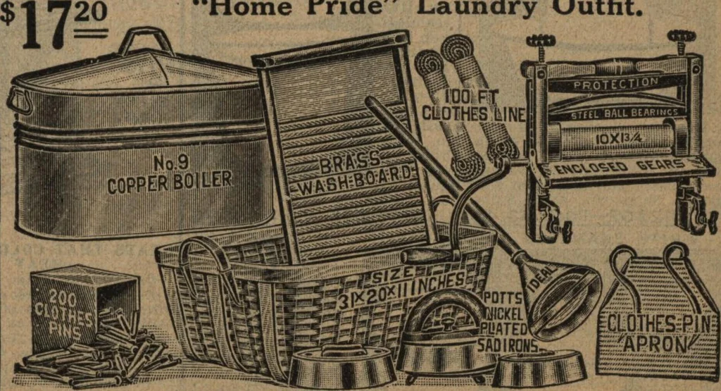 An illustration from Hardware, 1919, leaf 12