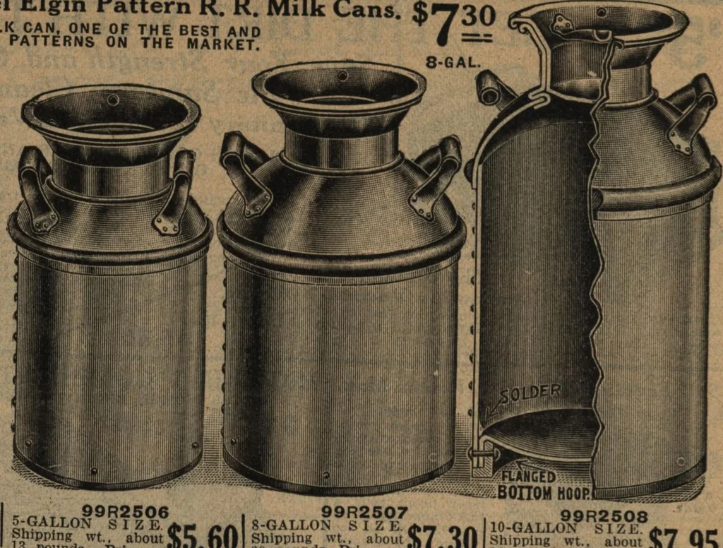 An illustration from Hardware, 1919, leaf 13