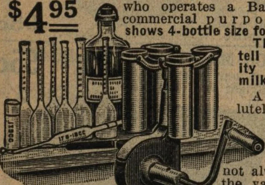 An illustration from Hardware, 1919, leaf 13