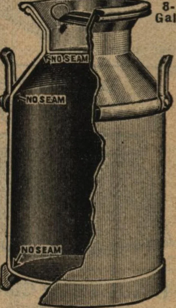 An illustration from Hardware, 1919, leaf 13