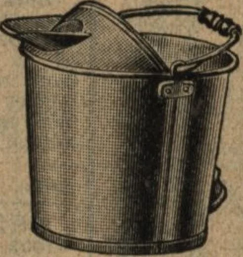 An illustration from Hardware, 1919, leaf 13
