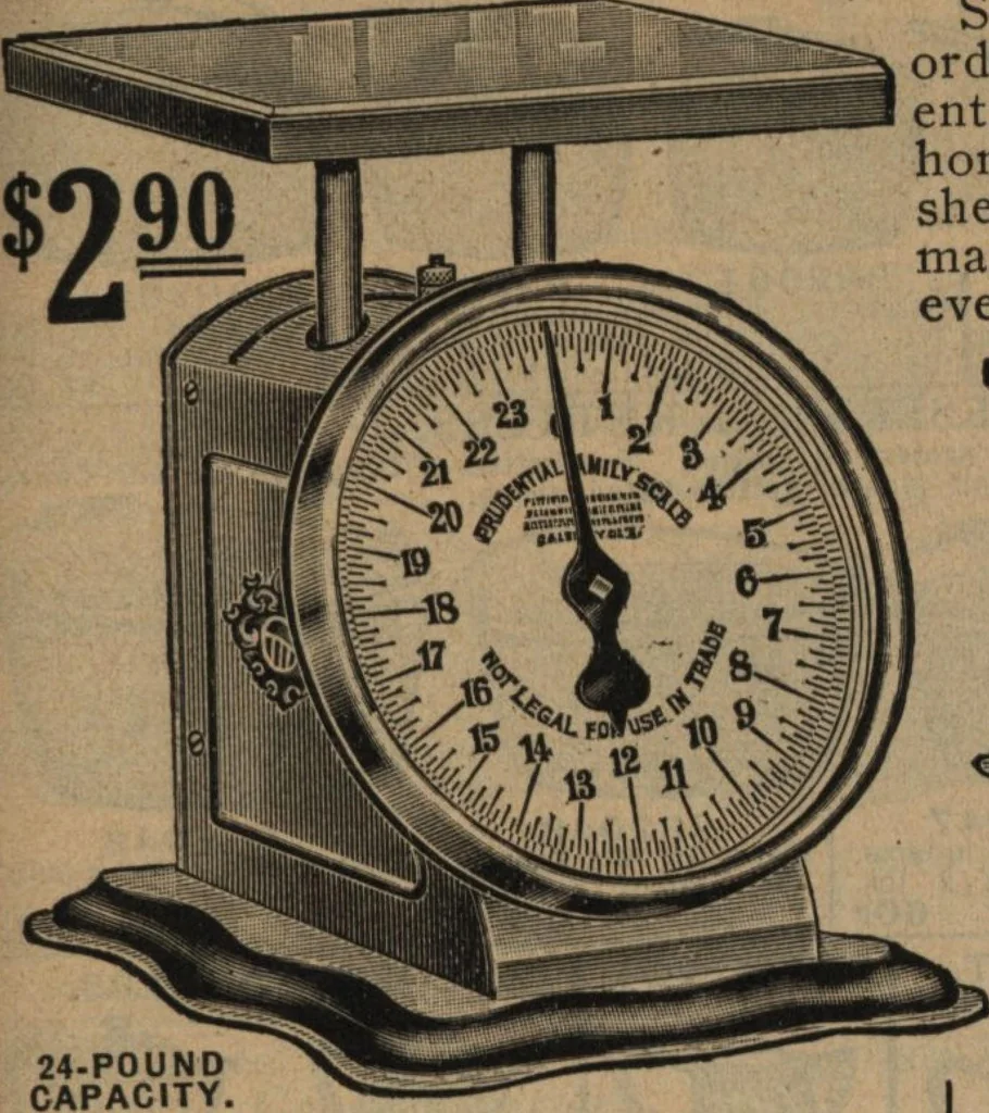 An illustration from Hardware, 1919, leaf 14