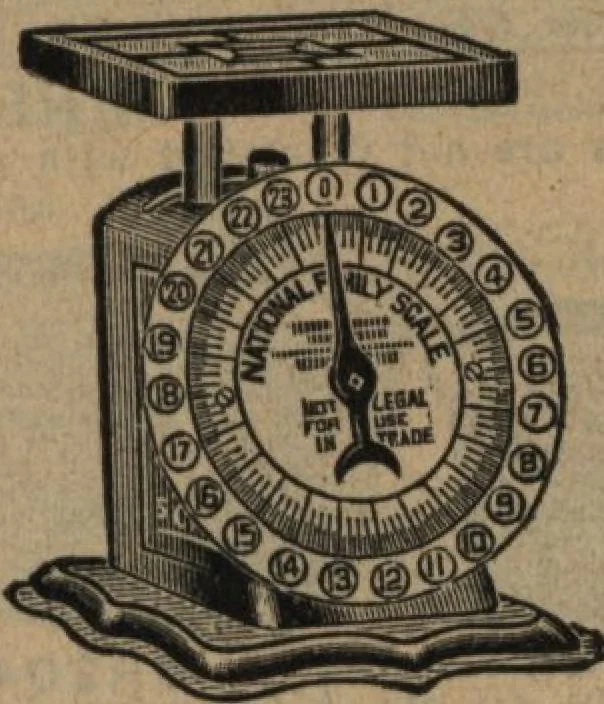 An illustration from Hardware, 1919, leaf 14