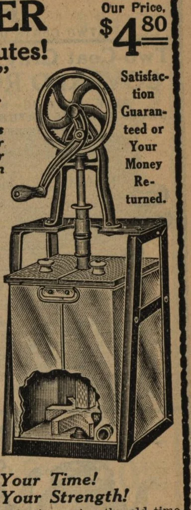 An illustration from Hardware, 1919, leaf 14