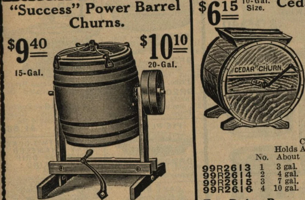 An illustration from Hardware, 1919, leaf 14