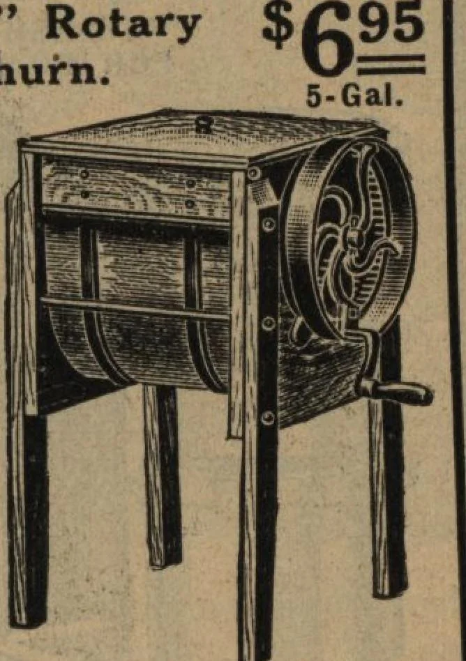 An illustration from Hardware, 1919, leaf 14