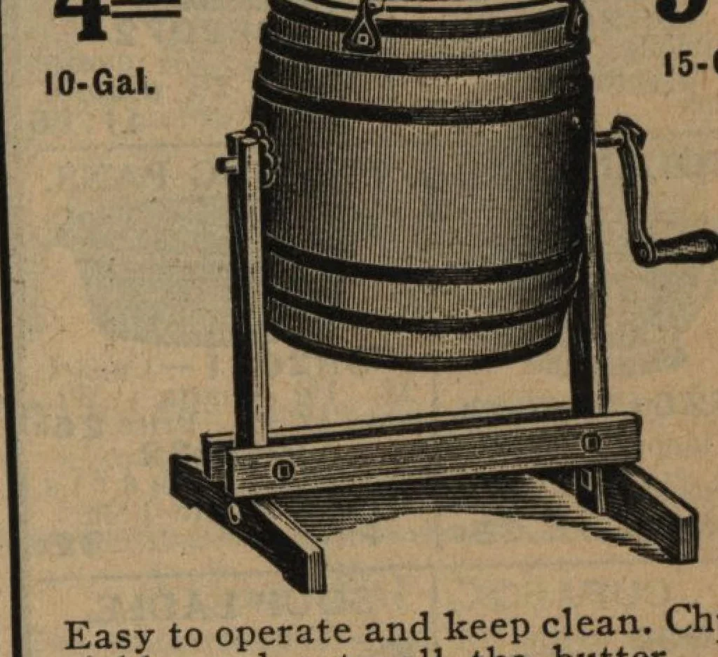 An illustration from Hardware, 1919, leaf 14