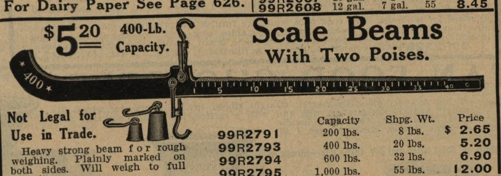 An illustration from Hardware, 1919, leaf 14