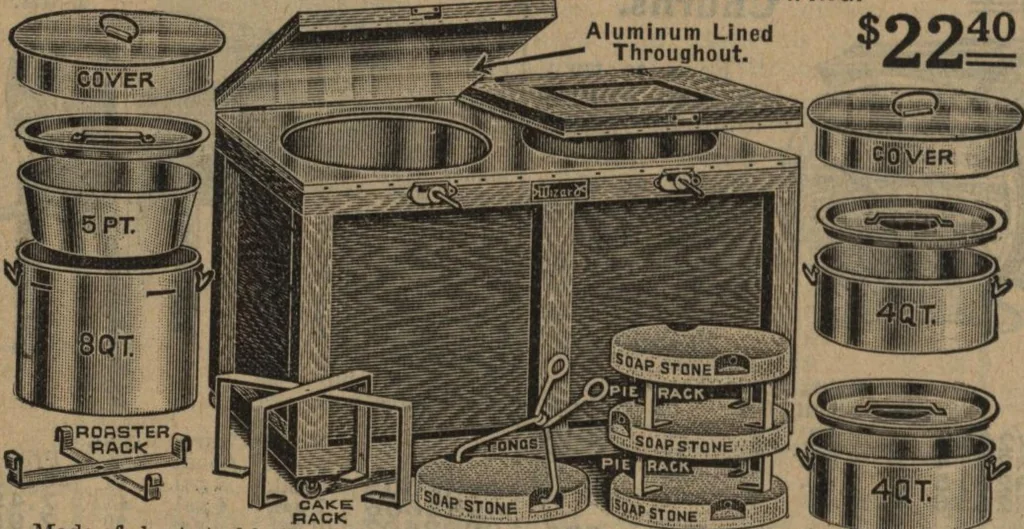 An illustration from Hardware, 1919, leaf 15