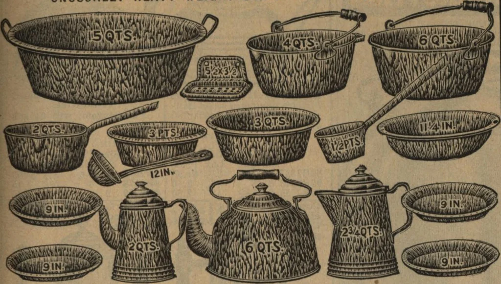 An illustration from Hardware, 1919, leaf 16